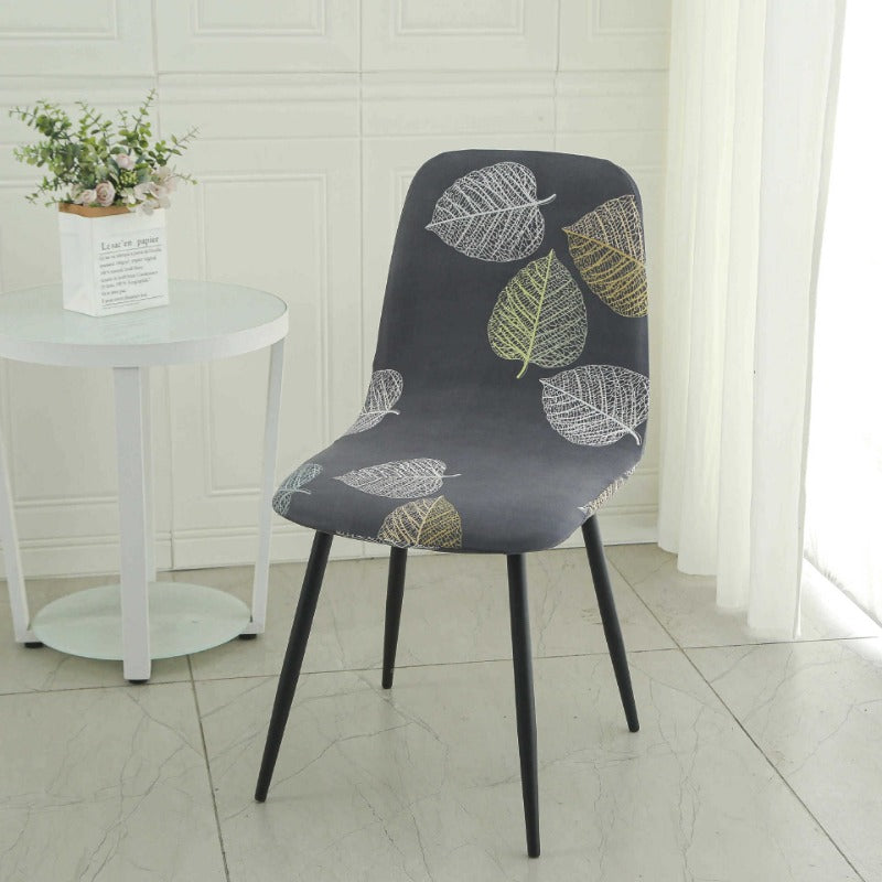 Housse De Chaise Scandinave Extensible - La Vie de Loisirs - Lot de 6 Housse De Chaise Scandinave Extensible - La Vie de Loisirs - Lot de 6