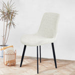 Housse chaise Scandinave <br> Moderne Blanc