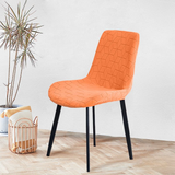 Housse chaise Scandinave <br> Moderne Orange