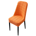 Housse chaise Scandinave <br> Stryn Orange