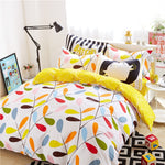 Housse de Couette Jardin Multicolore