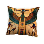 Housse de coussin 40x40 Egyptien