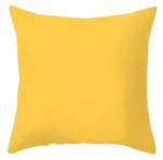 Housse de coussin 40x40 Jaune Moutarde