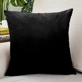 Housse de coussin 40x40 Noir