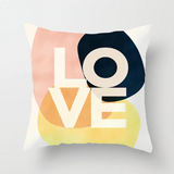 Housse de coussin 45x45 <br> Love