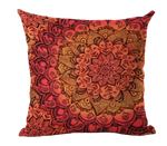 Housse de coussin 40x40 <br> Mandala