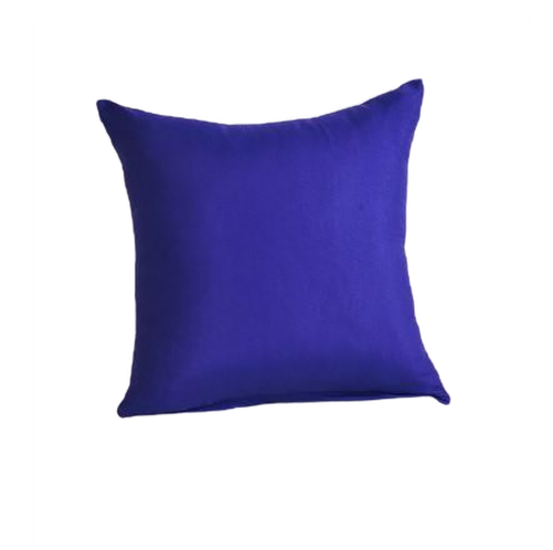 Housse Coussin 60x60 Bleu Royal Jaune Housse de Coussin 60x60 Coton et Lin  Coussin Canape avec Fermeture Eclair Cachée Housse Coussin Canapé Mou Forte