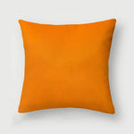 Housse de coussin 50x50 <br> Orange