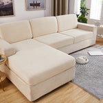 Housse de Coussin Canapé <br> Beige Clair