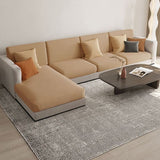 Housse de Coussin&nbsp;Canapé Velours Camel