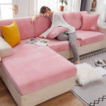 Housse de Coussin Canapé <br> Rose