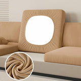 Housse de Coussin&nbsp;Canapé Velours Camel