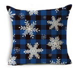 Housse de coussin <br> Flocon de Neige