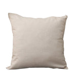 housse de coussin en lin
