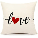Housse de coussin Love