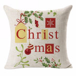 Housse de Coussin Merry Christmas