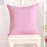 Housse de coussin Rose