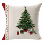 Housse de coussin Sapins