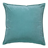 Housse de coussin <br> Turquoise