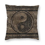 Housse de coussin Yin Yang