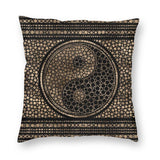 Housse de coussin Yin Yang
