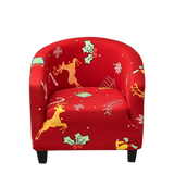 housse de fauteuil cabriolet renne de Noël