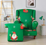 Housse fauteuil <br> Crapaud Noël