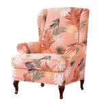 Housse fauteuil Crapaud <br> Tropicale Orange