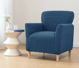 Housse fauteuil Scandinave <br> Bleu Royal