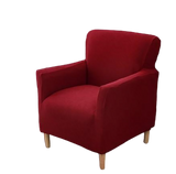 Housse fauteuil Scandinave <br> Rouge