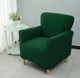 Housse fauteuil Scandinave <br> Vert