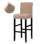 Housse de Tabouret <br> Marron