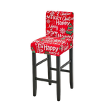 Housse de Tabouret <br> Merry Christmas