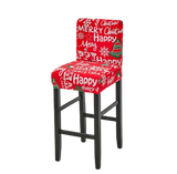 Housse de Tabouret <br> Merry Christmas