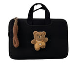 Housse Ordinateur 14 Pouces Ourson 