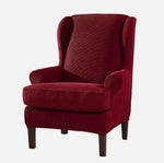 Housse fauteuil <br> Crapaud Rouge