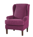 Housse fauteuil <br> Crapaud Violet