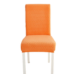 Housse de chaise <br> Ondulation Orange