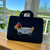 Housse Ordinateur 14 Pouces Chien Marin