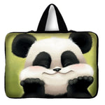 Housse ordinateur 14 pouces <br> Panda Joufflu