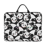 Housse ordinateur 14 pouces Panda Joyeux