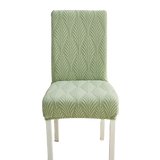 Housse de chaise <br> Florale Verte