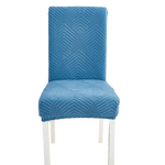 Housse de chaise <br> Losange Bleu