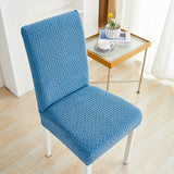 Housse de chaise <br> Ondulation Bleu