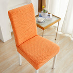 Housse de chaise <br> Ondulation Orange