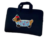 Housse Ordinateur 14 Pouces Chien Marin