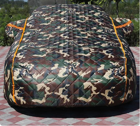 Housse de voiture anti grêle Oxford camouflage