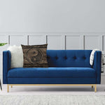 Housse de coussin Yin Yang