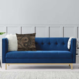 Housse de coussin Yin Yang