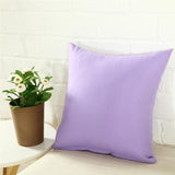 Housse de coussin 40x40 Lilas